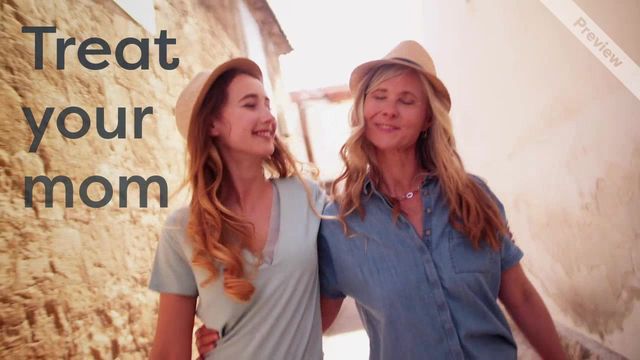 Treat your mom Video Template