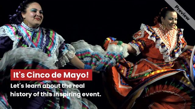 Cinco de mayo Video Template