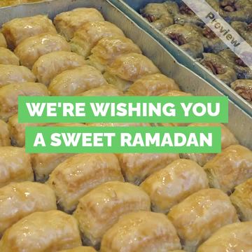 Sweet Ramadan Video Template