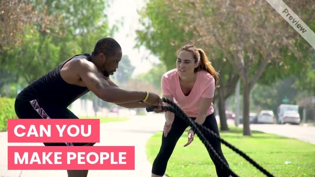 Hire a Trainer Video Template