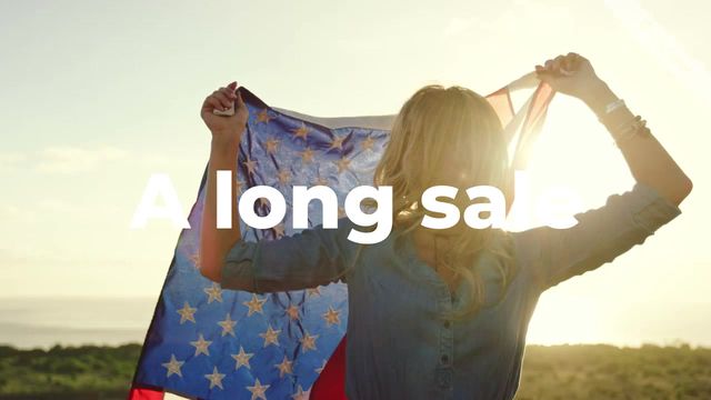 A Long Sale Video Template