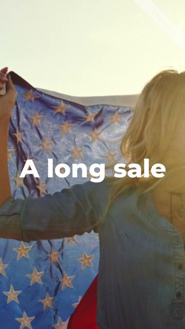 A Long Sale Video Template