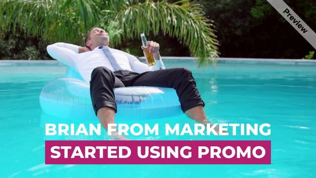 Surf's Up! Video Template