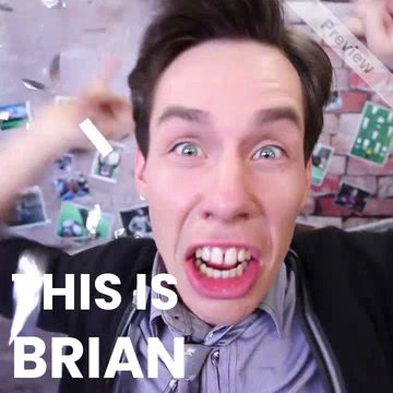 THIS IS BRIAN Video Template