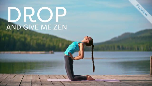 Zen & Yoga Video Template