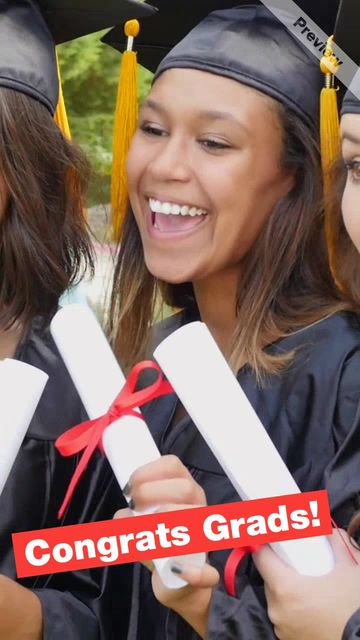 Congrats Grads Video Template
