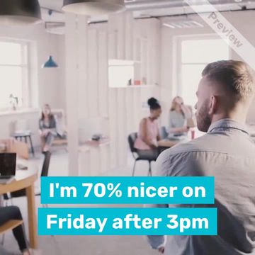 #Friyay Video Template