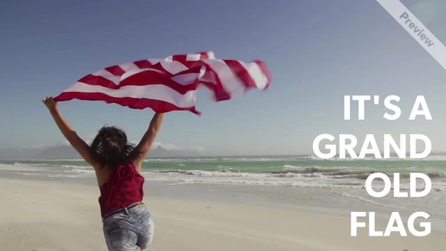 Flag Day Video Template