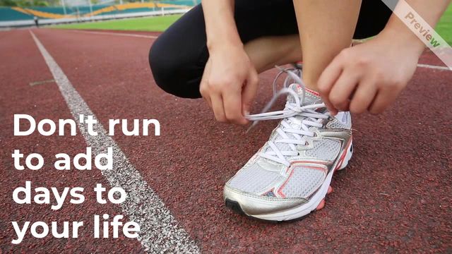 Running Day Video Template