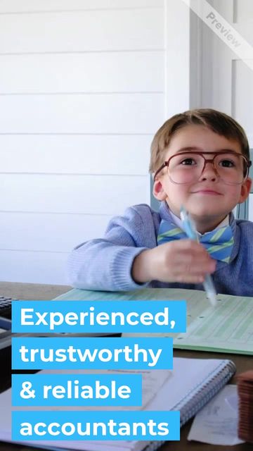 Hire a CPA Video Template