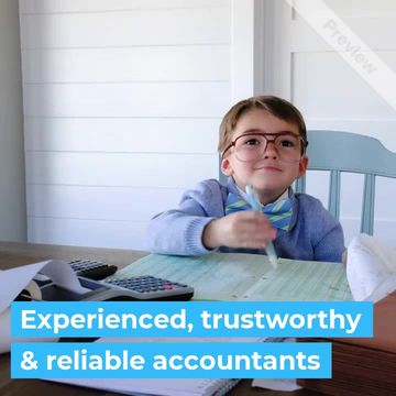 Hire a CPA Video Template