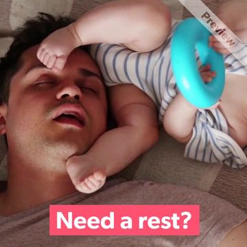 Hire a Sitter Video Template