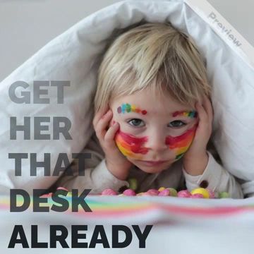 That Desk Video Template