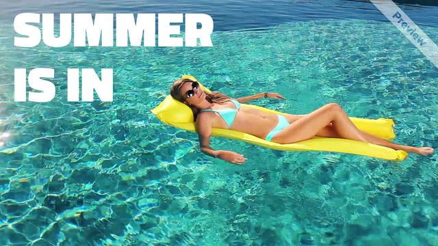 Summer Vacation Video Template