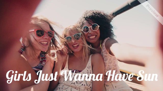 Summer Time Video Template