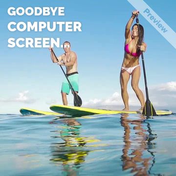 Goodbye Computer Video Template