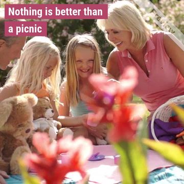#TeddyBearPicnic Video Template