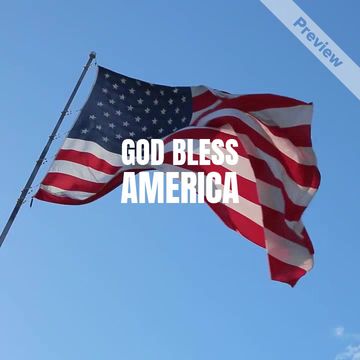 God bless pizza Video Template