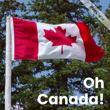 Canada Day Video Template