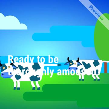 Cow Appreciation Day Video Template