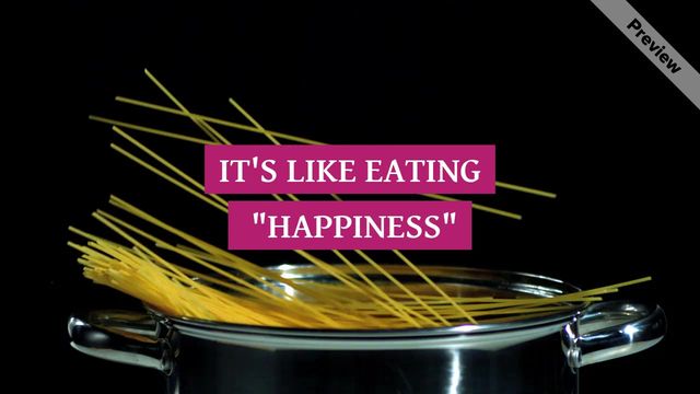 A Touch Of Joy Video Template