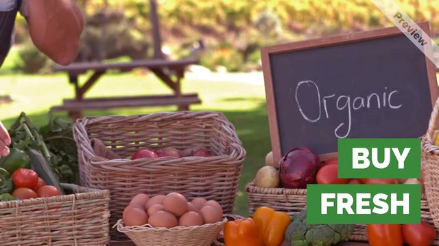 Farmers Market Video Template