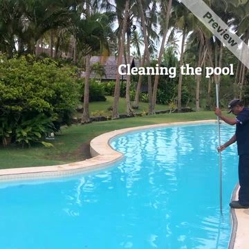 Pool Cleaning Video Template
