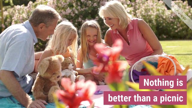 #TeddyBearPicnic Video Template