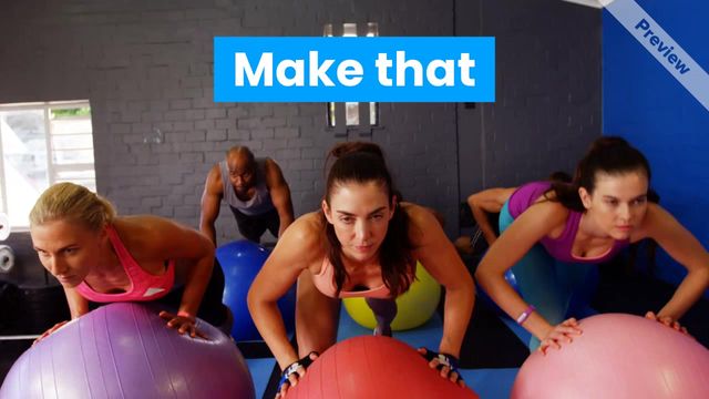 Booty pop Video Template