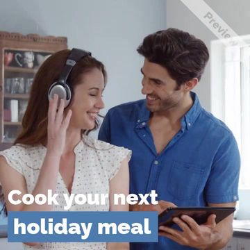 Cook A Meal Video Template
