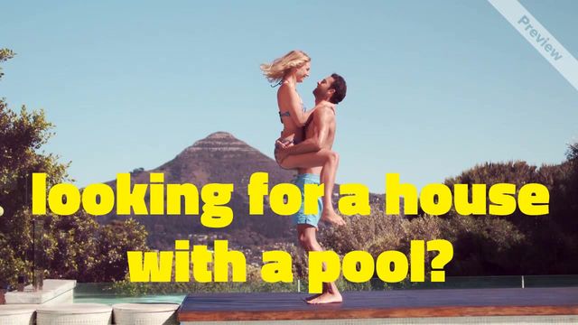 POOL House Video Template