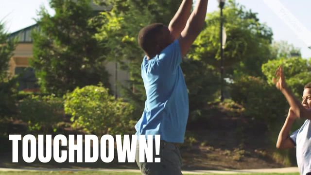 HOME TOUCHDOWN Video Template