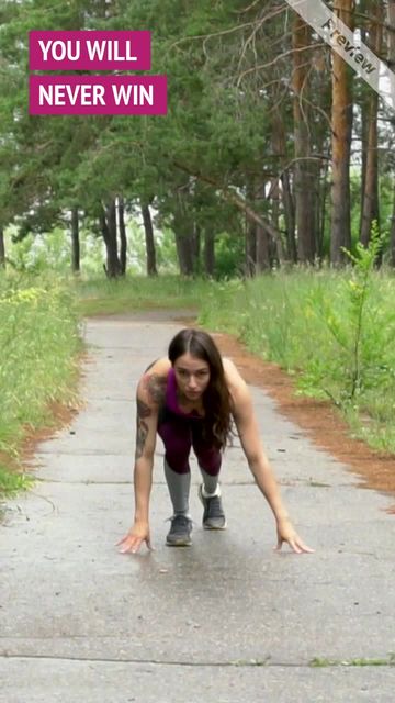 YOU'LL NEVER WIN Video Template