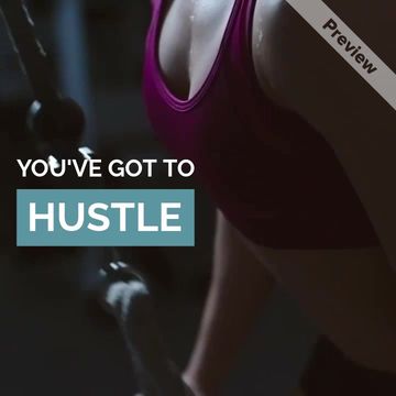 Hustle for Muscle Video Template