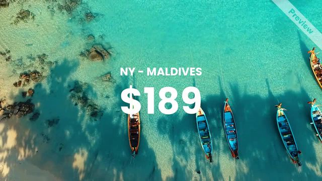 Exotic Trip Video Template