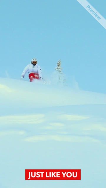 Sliding Down Video Template