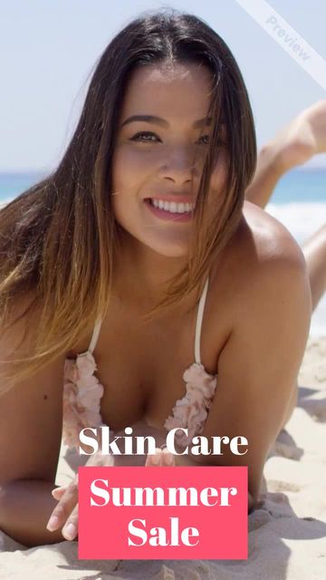 Beach Smile Video Template