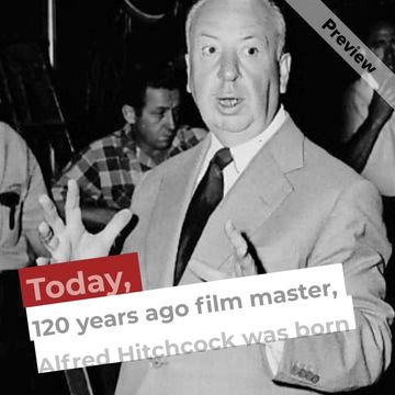 Alfred Hitchcock's Birthday Video Template