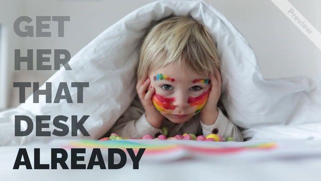 That Desk Video Template