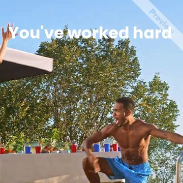 Play hard Video Template