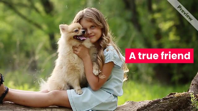 True Friend Video Template