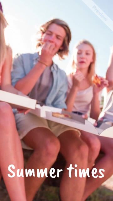 Summer Friendship Video Template