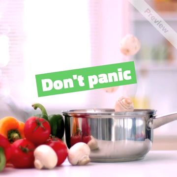 Don't Panic Video Template