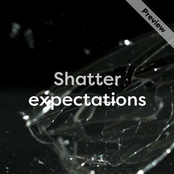 Broken Glass Video Template
