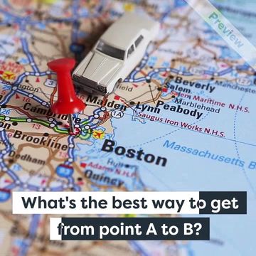 Point A to B Video Template