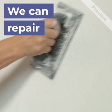 We Can Repair Video Template