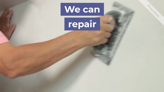 We Can Repair Video Template