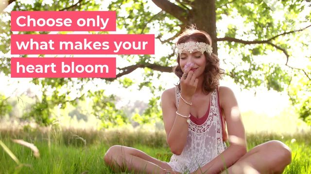 Bloom Video Template