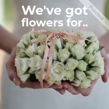 flower power Video Template