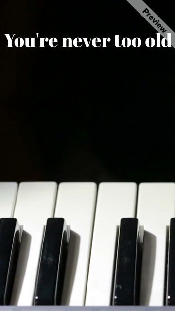 Piano Lessons Video Template